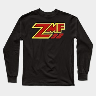 ZMF 98 - 1970's Milwaukee Radio Station Long Sleeve T-Shirt